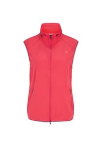 JOY sportswear - Weste EVI - hibiscus red