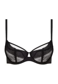 CHANTELLE - Bügel-BH Play, transparent, für Damen - 011 SCHWARZ