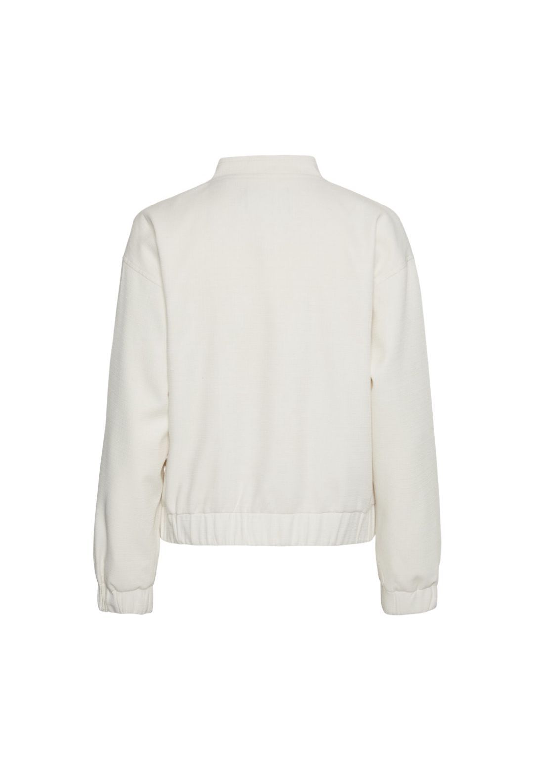 Pieces Blouson "Annie", Stehkragen, FüR Damen, Weiß, Xl