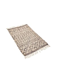 LOBERON - In- & Outdoor-Fußmatte Champigny creme/beige - creme/beige