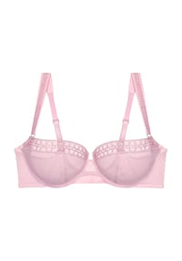 TRIUMPH - Cosmic Heratbeat Balconette-BH, Stickerei, für Damen - 0004 BLACK