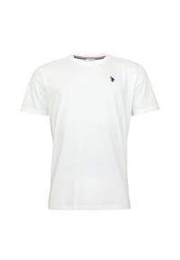 U.S. POLO ASSN. - T-Shirt 3 Pack Kurzarmshirt - weiss