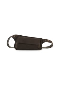 FREDsBRUDER Softly - Softly Gürteltasche Leder 28 cm - caramel
