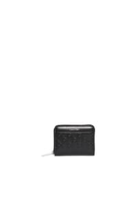 Calvin Klein - Brieftasche, Reißverschluss, für Damen - UB1BLACK