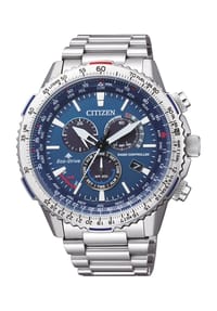 CITIZEN® PROMASTER SKY - Herren Chronograph "CB5000-50L" - SILBER