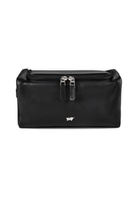 BRAUN BÜFFEL GOLF 3.0 - Kulturtasche, Doppelnaht, für Damen - SCHWARZ