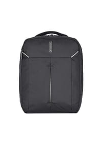 RONCATO IRONIK - Rucksack, Netzfach, Reißverschlussfach - SCHWARZ