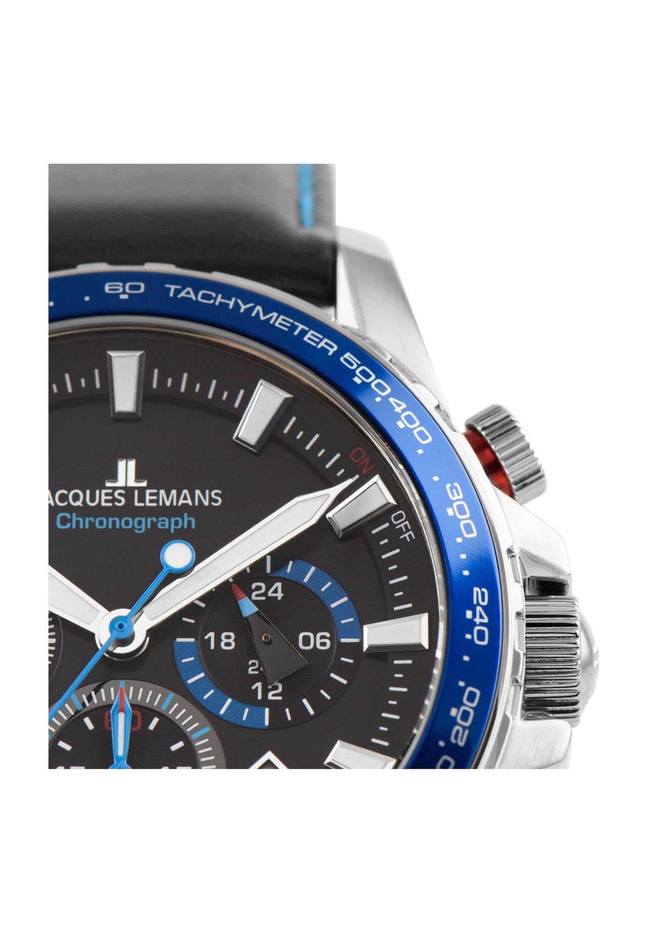 JACQUES LEMANS LIVERPOOL Herren Chronograph  