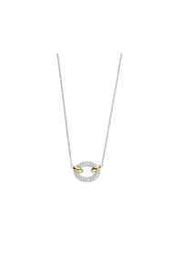 TI SENTO - Halskette - silber-gold