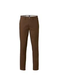 MEYER - Chino M5 Chino 2-6190 M5 Chino in Regular Fit - Dunkelbraun