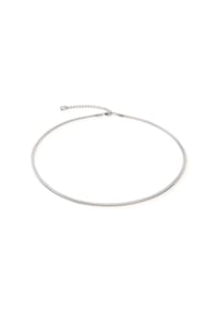 COEUR DE LION - Schlangenkette Flach - Silber