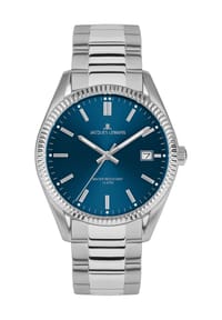 JACQUES LEMANS DERBY - Damen Armbanduhr "50-4" - DUNKELBLAU