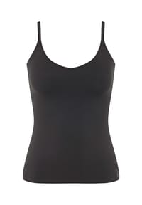 sloggi - Zero Feel 2.0 Top, nahtlos, V-Ausschnitt, für Damen - 0003 NAVY BLUE