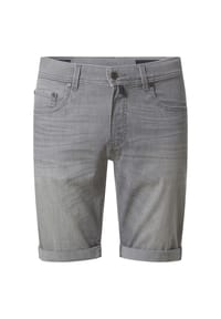 pierre cardin - Shorts Sisteron im Tapered Fit - grey stonewash