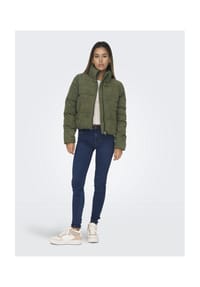 ONLY® - Jacke New Dolly Steppjacke - dunkelgrün