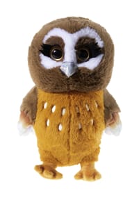 heunec® - Die Schule der magischen Tiere Plüschtier "Eule Muriel"  - BRAUN