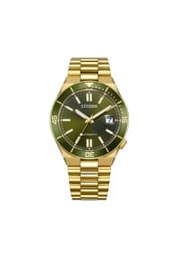 CITIZEN® - Herren Armbanduhr "NJ0232-53X" - KHAKI