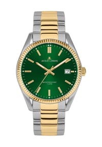 JACQUES LEMANS DERBY - Herren Armbanduhr "50-3" - DUNKELBLAU/SILBER