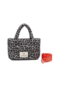 LES VISIONNAIRES Unio Cortina S - Unio Cortina S Shopper Tasche S 29 cm - leo grey