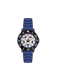 s.Oliver - Uhr - Fußball - blau
