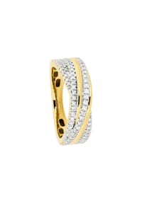 VANDENBERG - Damen Ring, 375er Gelbgold - GELB