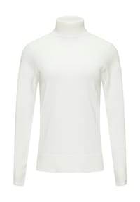 s.Oliver BLACK LABEL - Rollkragenpullover, Rippstruktur, für Damen - 81W4 BROWN