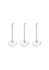iittala Anhänger "Glasherz", 3-teilig - ORNAMENTS - MIRROR - MIRROR