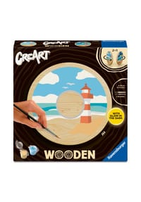 Ravensburger Malen nach Zahlen Wooden "Sea" - CreArt - 