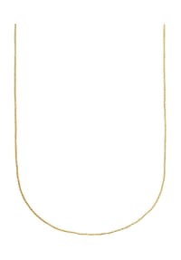 XENOX - Damen Kette, 925er Silber - GELBGOLD
