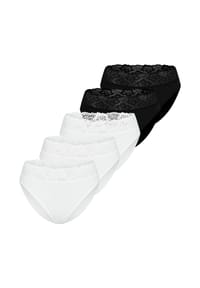 Nina von C. - Jazz Pants 5er Pack Slipboutique - Schwarz