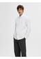 SELECTED Freizeithemd, Regular Fit, Langarm, Button-down-Kragen, für Herren Bild 2