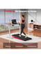 HOME FITNESS CODE Unter-Desk Laufband Z3 mit Handlauf, 5% Steigung, iPad-Halter & Sicherheitsschloss Bild 9