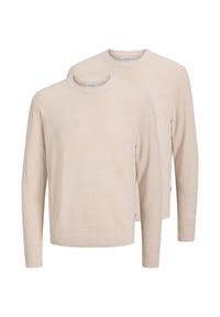 JACK & JONES - Pullover 2er Pack Ryder - Schwarz