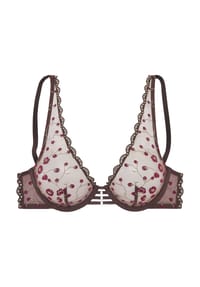 s.Oliver - Bügel-BH Jolie, Spitze, für Damen - 27537 CHOCO BROWN