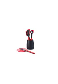 WOLL® Küchenhelferset, 5-teilig - COOKIT - ROT