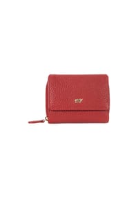BRAUN BÜFFEL ASTI - Brieftasche, Leder, für Damen - RED