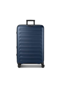 d & n® Toronto - Toronto 4 Rollen Trolley L 75 cm mit Dehnfalte - black