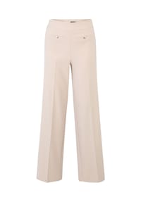BETTY BARCLAY - Marlene-Hose unifarben - Grau
