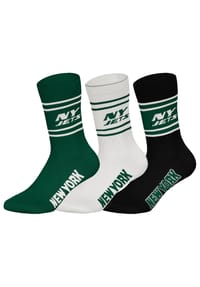 NFL - Unisex Socken, 3er Pack - NFL Teams, 3Pack Crew Socks, Football, Logo, Baumwollmischung - Atlanta Falcons