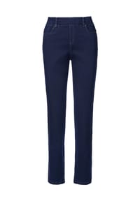 ANNA MONTANA - Thermojeans, Slim-Fit, Gummibund, für Damen - 1 SCHWARZ