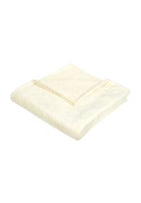 ESPRIT Wohndecke "Comfy" - ESPRIT MELLOWS - 001 WHITE