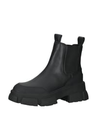 STEVE MADDEN - Leder/Textil Stiefelette - Schwarz