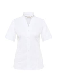 ETERNA - Satin Shirt REGULAR FIT - hellblau