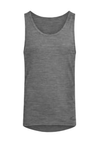 normani® - Herren Merino Unterhemd Yulara - Anthrazit