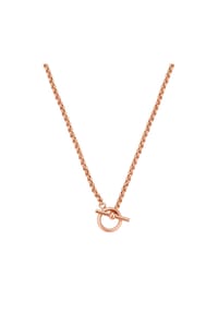 GLANZSTÜCKE MÜNCHEN - Kette Edelstahl roségold - roségold