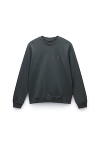 NAPAPIJRI - Herren Sweatshirt - BALIS CREW 1, Small Flag, Rundhals. Regular Fit, einfarbig - Dunkelblau