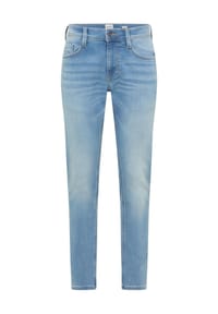 MUSTANG® - Oregon Jeanshose, Waschung, Slim Fit, für Herren - 5000413 DENIM BLU