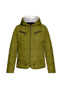 GIL BRET - Steppjacke, Kapuze, für Damen - 5373 AVOCADO