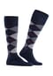 Burlington Preston Kniestrümpfe, Argyle-Muster, Burlington-Clip, für Herren Bild 6
