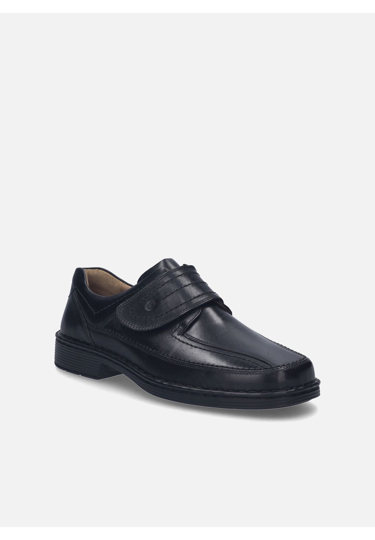 Josef Seibel Halbschuhe "Bradfjord 06", Leder, Weite K, FüR Herren, Schwarz, 46